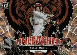 2023 Donruss Unleashed Noelvi Marte #U19 card