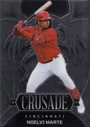 2023 Panini Chronicles Crusade Noelvi Marte #22 card