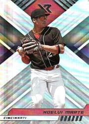 2023 Panini Chronicles XR Noelvi Marte #23 card