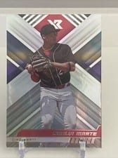 2023 Panini Chronicles XR Autographs Noelvi Marte #23 card