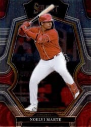 2023 Panini Select Base Set Noelvi Marte #161 card