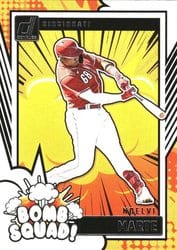 2024 Donruss Bomb Squad Noelvi Marte #3 card