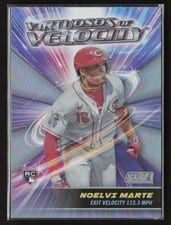 2024 Stadium Club Virtuosos Of Velocity Noelvi Marte #VV-23 card