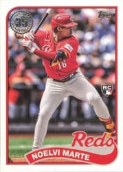 2024 Topps 1989 Topps Baseball 35th Anniversary (Series 2) Noelvi Marte #89B2-3 card