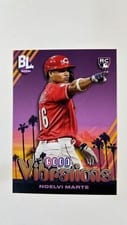 2024 Topps Big League Good Vibrations Noelvi Marte #GV-43 card
