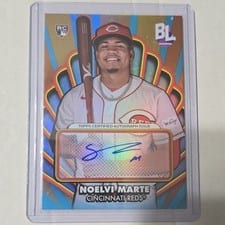 2024 Topps Big League Opening Act Autographs Noelvi Marte #OAA-NM card