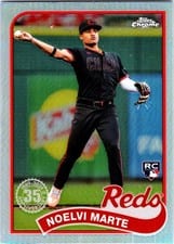 2024 Topps Chrome 1989 Topps Baseball Noelvi Marte #89CB-16 card