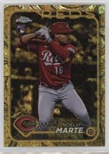 2024 Topps Gilded Collection Base Set Noelvi Marte #29 card