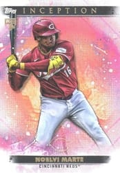 2024 Topps Inception Base Set Noelvi Marte #1 card
