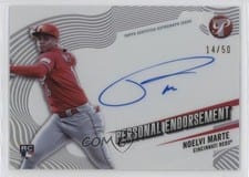 2024 Topps Pristine Personal Endorsements Autographs Noelvi Marte #PEA-NM card
