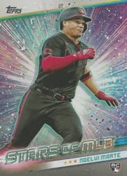 2024 Topps Stars of MLB Noelvi Marte #SMLB-38 card