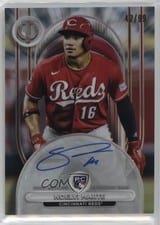 2024 Topps Tribute League Inauguration Autographs Noelvi Marte #LIA-NOE card