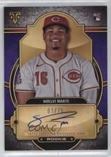2024 Topps Triple Threads Rookie Autograph Noelvi Marte #RA-NM card