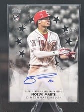 2024 Topps Update Baseball Stars Autographs Noelvi Marte #BSA2-NM card