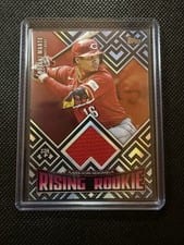 2024 Topps Update Rising Rookies Relics Noelvi Marte #RRR-NM card