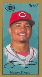 2025 Topps T205 Base Set Noelvi Marte card