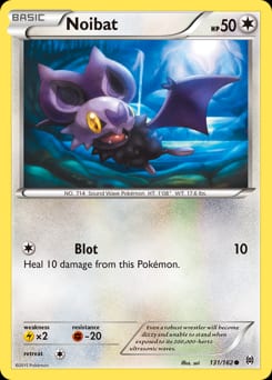 BREAKthrough Noibat #131 card