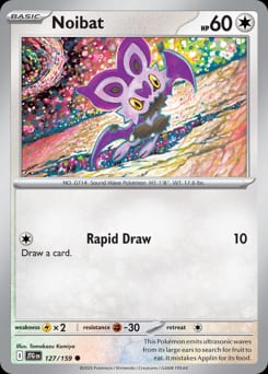 Journey Together Noibat #127 card