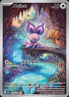 Journey Together Noibat #169 card