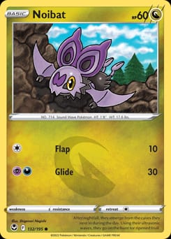 2022 Silver Tempest Noibat #132 card