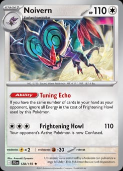 Journey Together Noivern #128 card