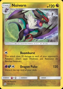 Unified Minds Noivern #159 card
