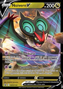 SWSH Black Star Promos Noivern V #SWSH148 card