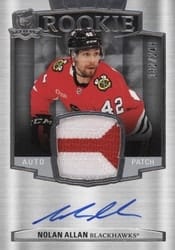 2024-25 Upper Deck The Cup Base Set Nolan Allan #170 card