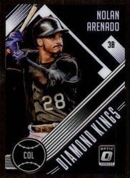2018 Donruss Optic Base Set Nolan Arenado #8 card