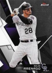2018 Finest Base Set Nolan Arenado #59 card
