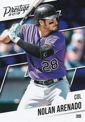 2018 Panini Chronicles Prestige Nolan Arenado #14 card