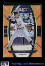 2018 Panini Chronicles Select Nolan Arenado #22 card