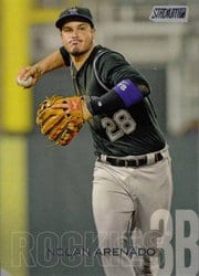 2018 Stadium Club Base Set Nolan Arenado #290 card