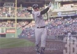 2018 Stadium Club Base Set Nolan Arenado #290b card