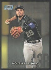 2018 Stadium Club Chrome Nolan Arenado #SCC-290 card