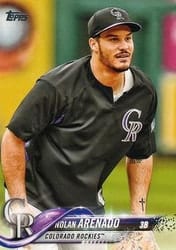 2018 Topps Base Set Nolan Arenado #150 card