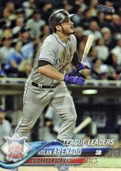 2018 Topps Base Set Nolan Arenado #192 card