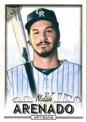 2018 Topps Gallery Base Set Nolan Arenado #192 card