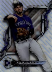 2018 Topps High Tek Base Set Nolan Arenado #HT-NA card