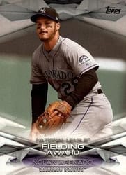 2018 Topps MLB Awards Nolan Arenado #MLBA-23 card