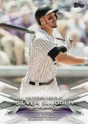2018 Topps MLB Awards Nolan Arenado #MLBA-46 card