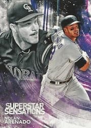 2018 Topps Superstar Sensations Nolan Arenado #SSS-23 card