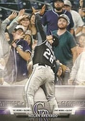 2018 Topps Topps Salute (Series Two) Nolan Arenado #S-94 card