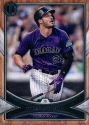 2018 Topps Tribute Base Set Nolan Arenado #30 card