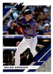 2019 Donruss Base Set Nolan Arenado #200 card