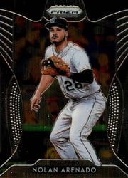 2019 Panini Prizm Base Set Nolan Arenado #157 card