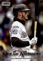 2019 Stadium Club Base Set Nolan Arenado #53 card