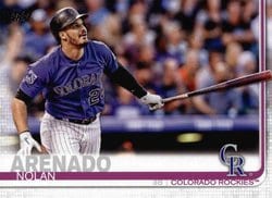2019 Topps Base Set Nolan Arenado #276 card