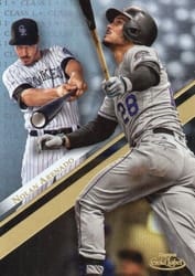 2019 Topps Gold Label Base Set Nolan Arenado #21 card