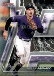 2020 Bowman's Best Base Set Nolan Arenado #18 card